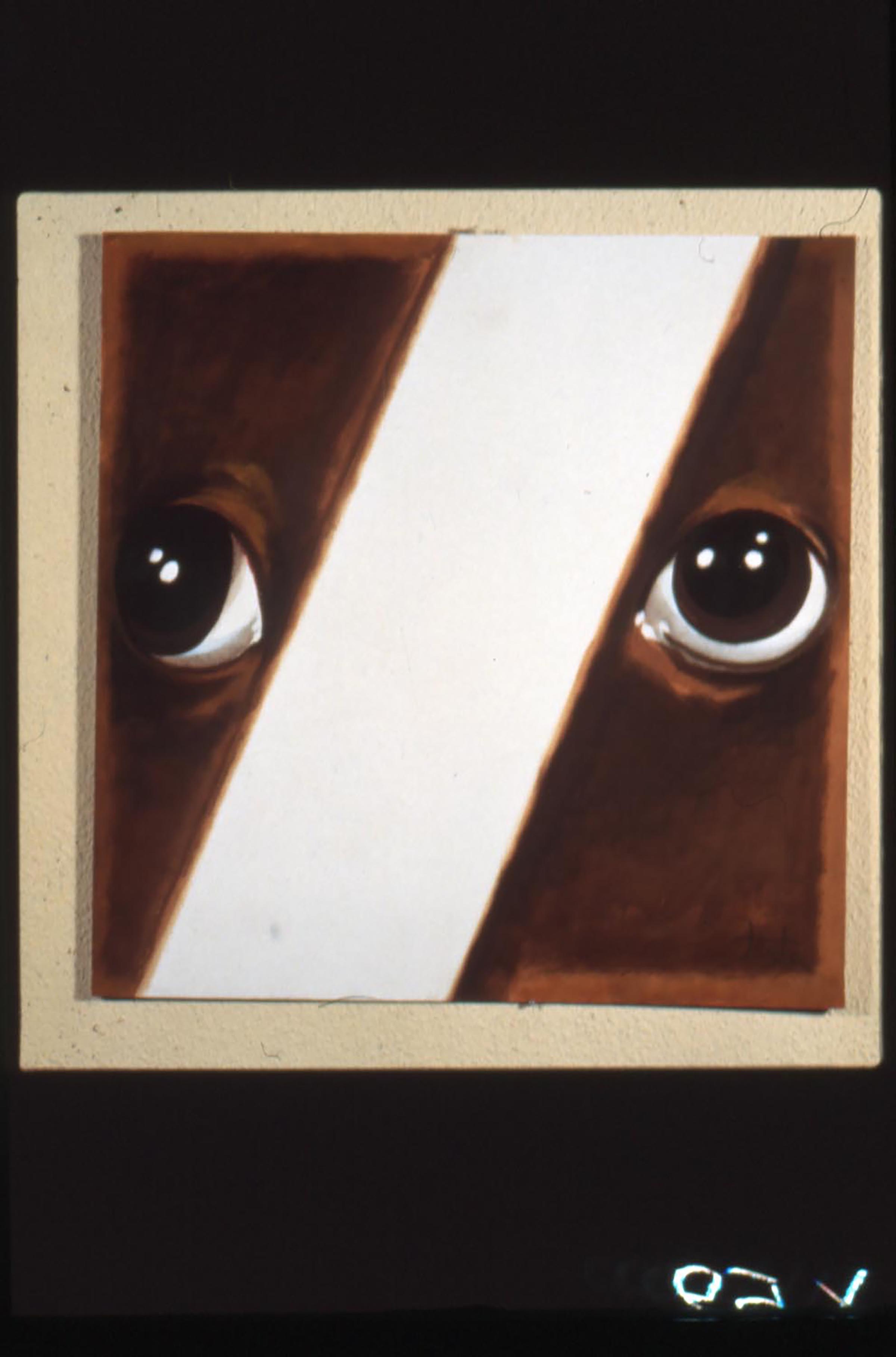 Armando Testa, Ritratto d'ignoto, 1980